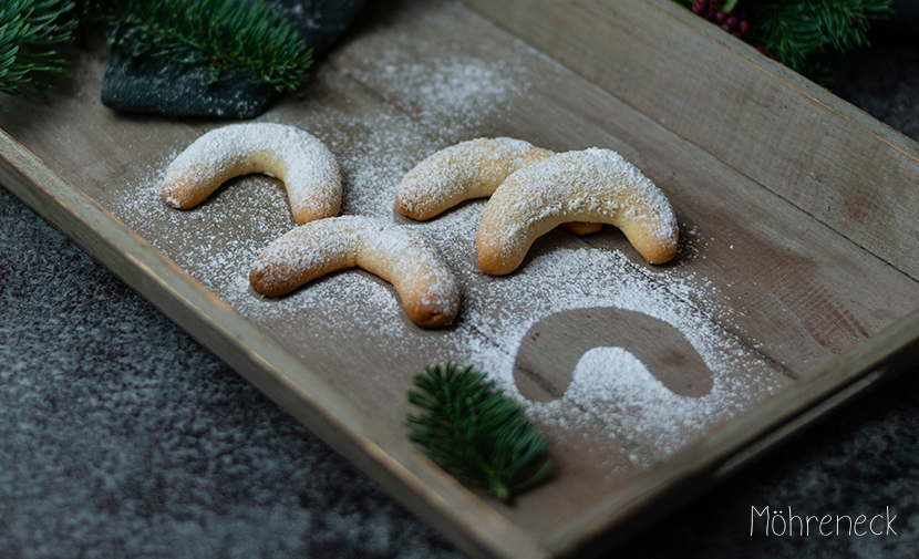 vegane Vanillekipferl