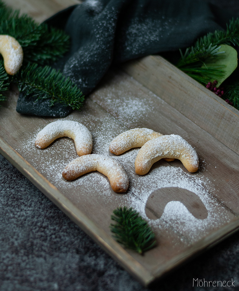 vegane Vanillekipferl