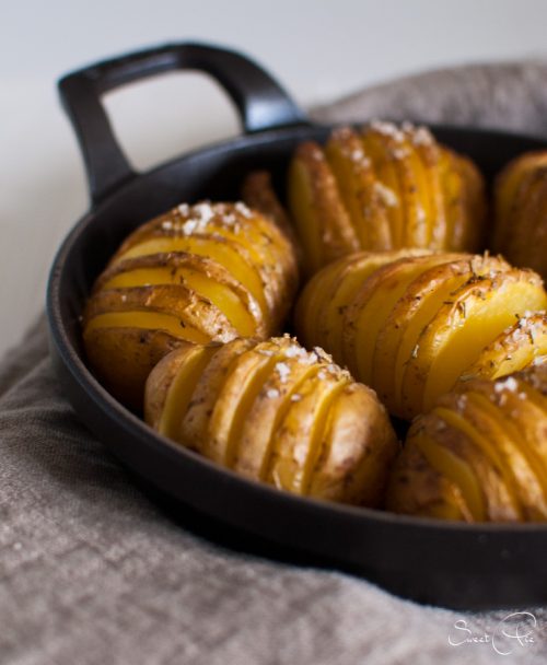 Rosmarin Kartoffeln aus dem Ofen - Möhreneck