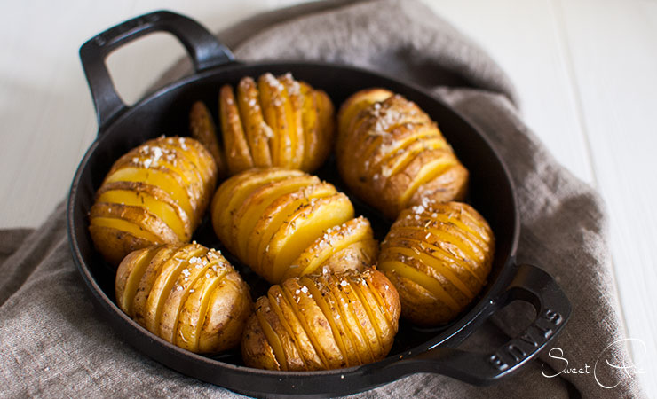 Rosmarin Kartoffeln aus dem Ofen - Möhreneck