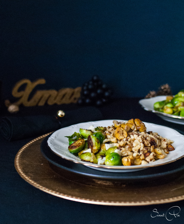 maronen-spaetzle-mit-gorgonzola-rosenkohl