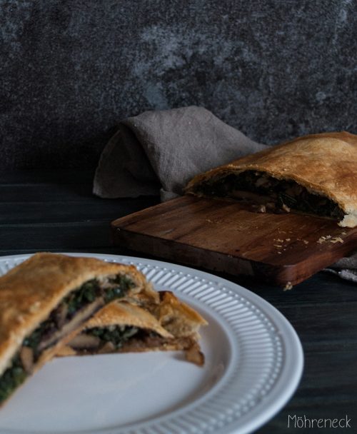 Mushroom Wellington