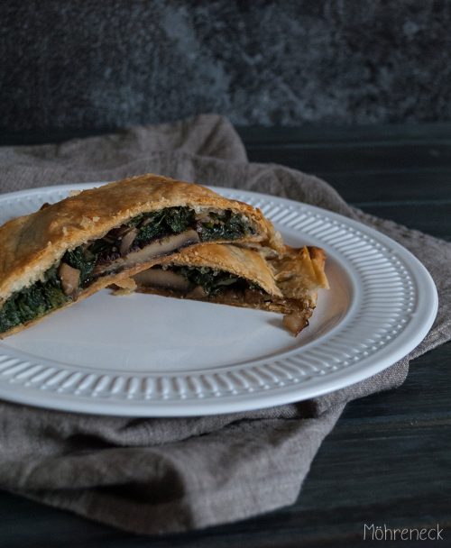 Mushroom Wellington