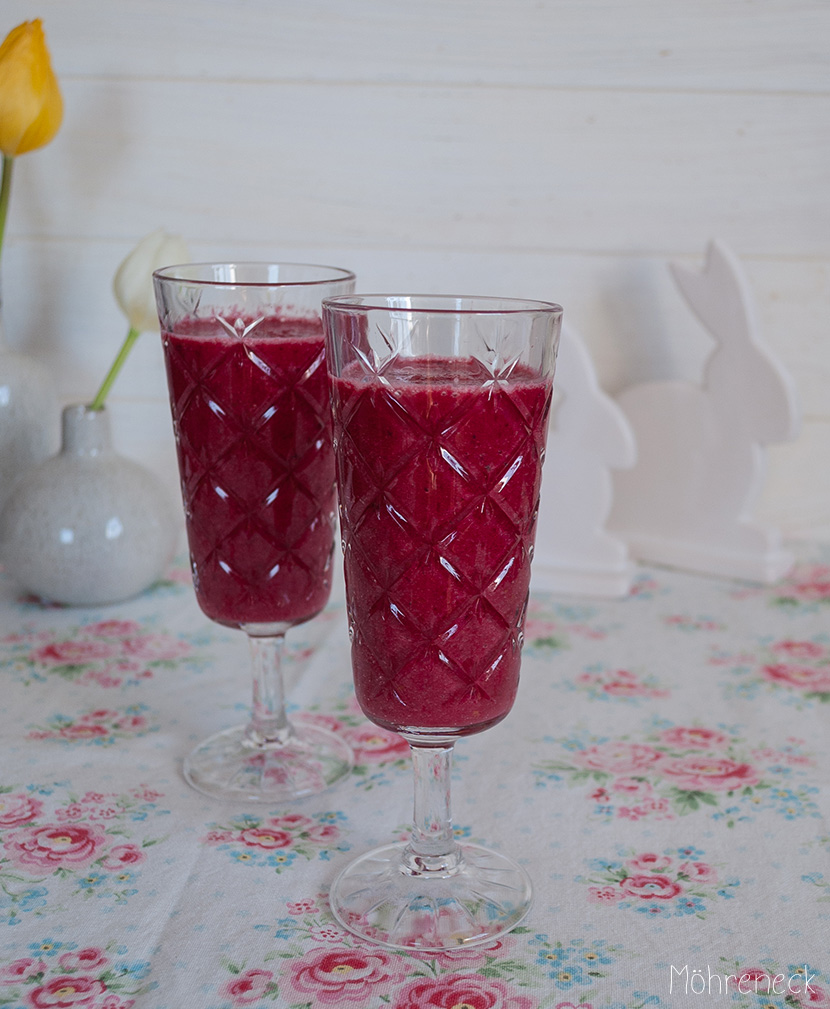 Rote-Bete-Apfel-Smoothie