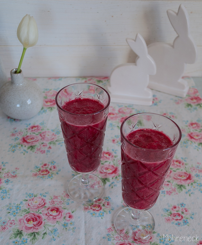 Rote-Bete-Apfel-Smoothie