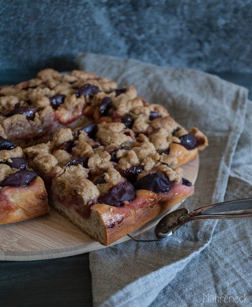 Zwetschgen-Streusel-Kuchen