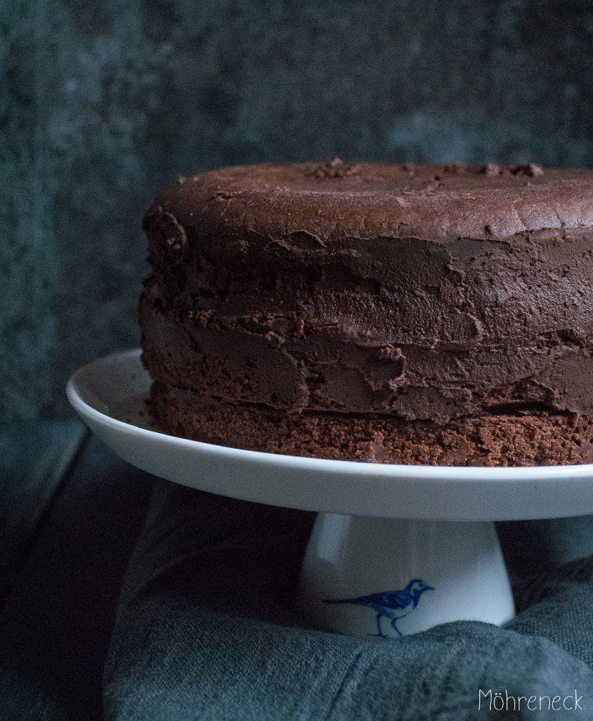 Schokoladen-Whisky-Torte