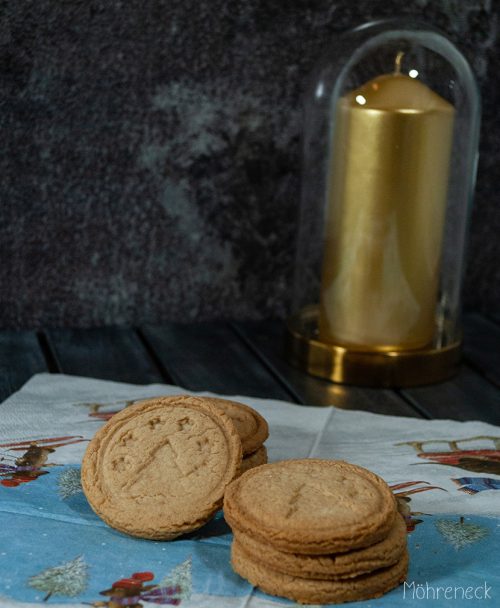 veganes Buttergebäck