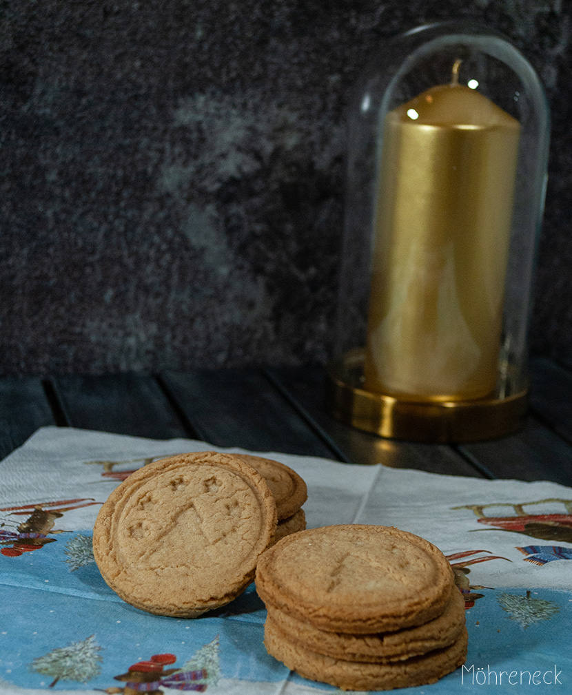 veganes Buttergebäck