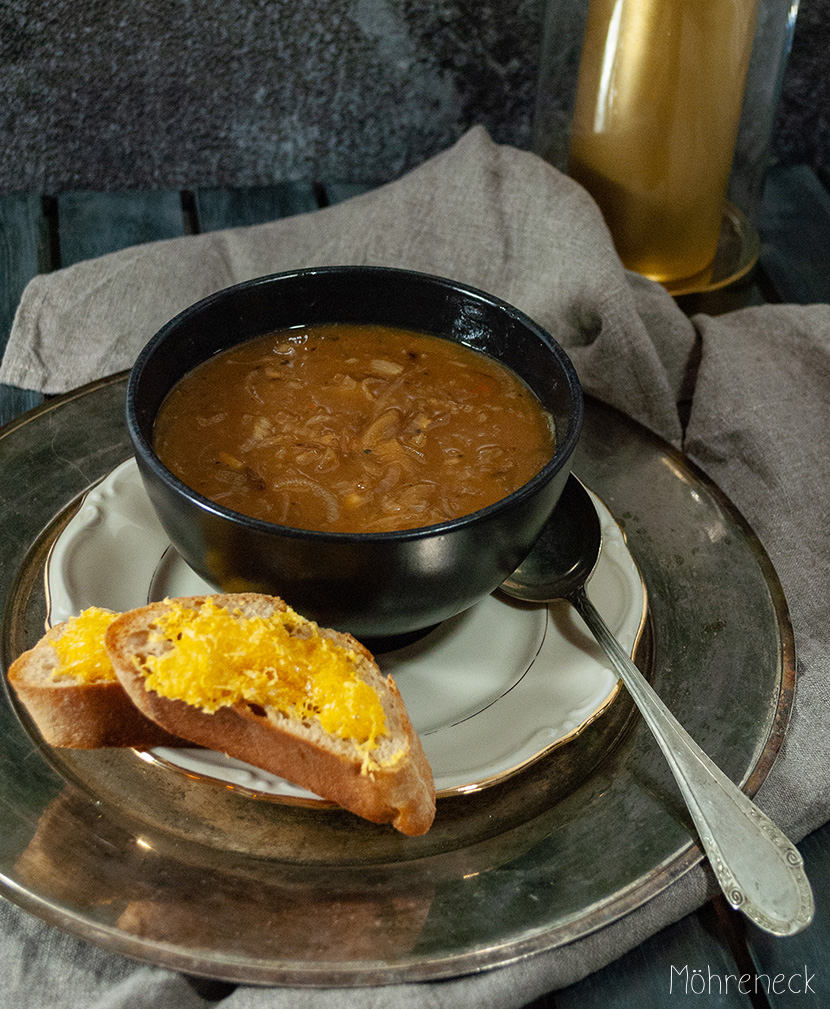 französische Zwiebelsuppe