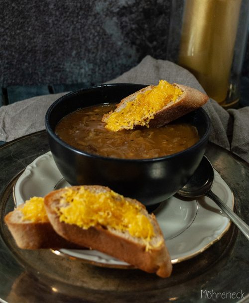 französische Zwiebelsuppe