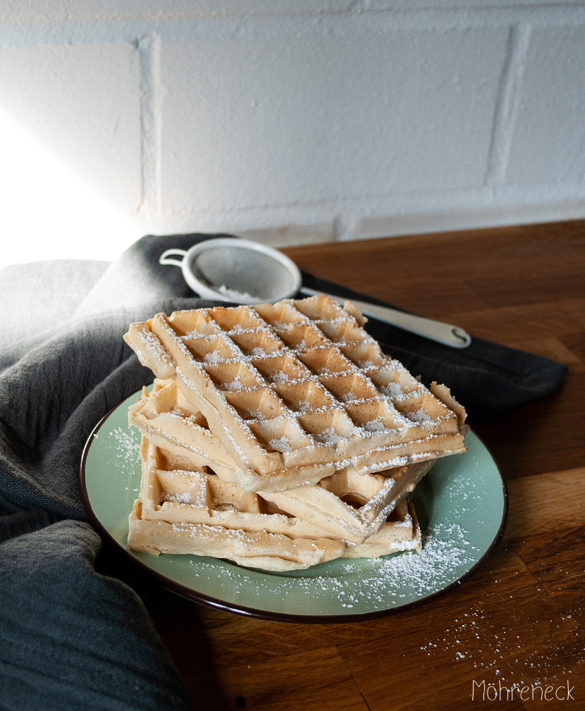 vegane Waffeln