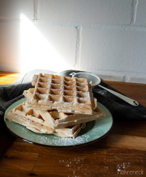 vegane Waffeln