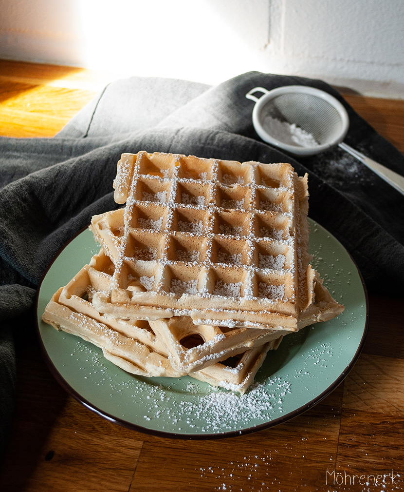 vegane Waffeln