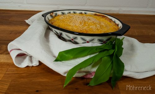 Kartoffel-Bärlauch-Gratin