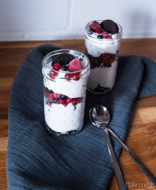 Oreo-Beeren-Creme