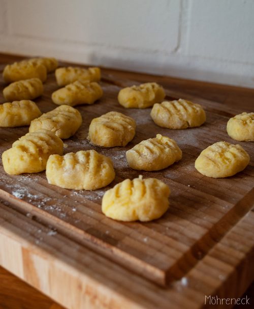 vegane Gnocchi | Grundrezept