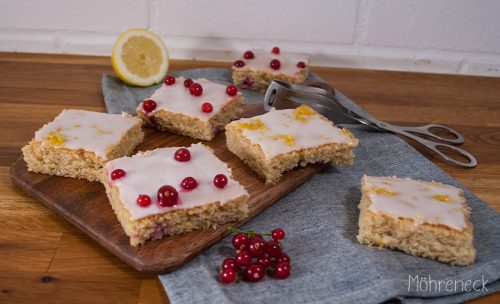 Zitronenblechkuchen