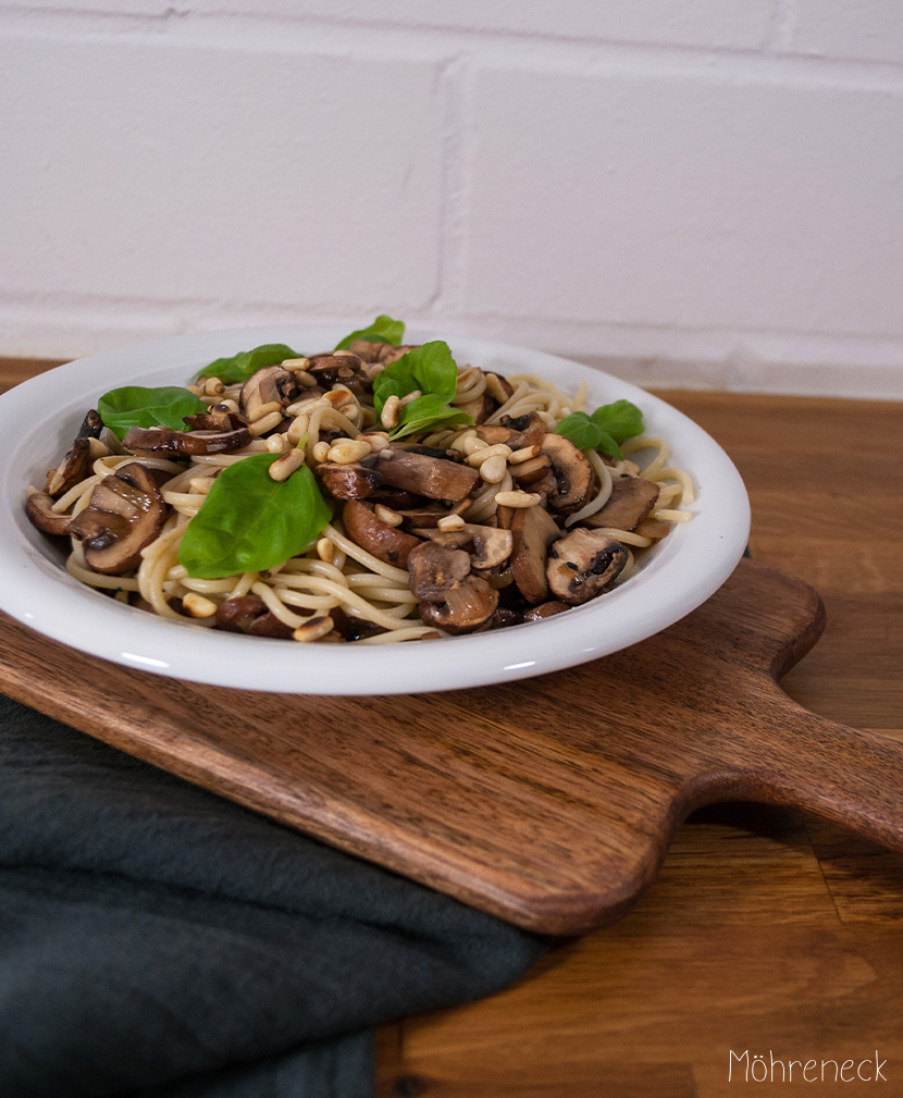 Champignon-Pasta - Möhreneck