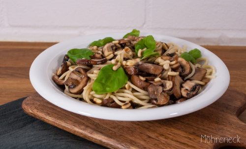 Champignon-Pasta