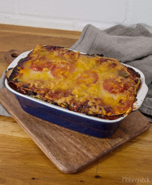 Spinat-Lasagne