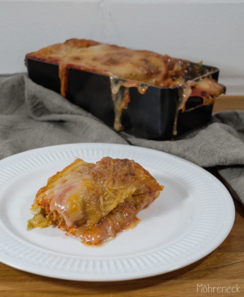 Cannelloni mit Wirsing