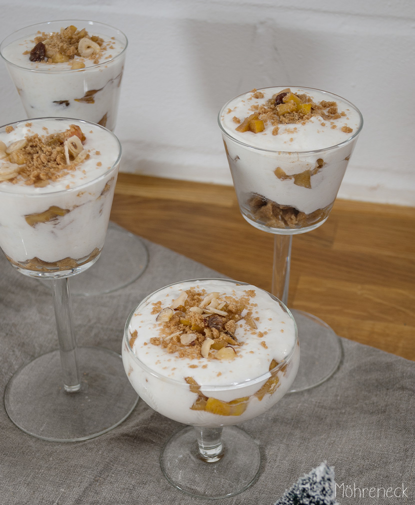 Bratapfel-Spekulatius-Tiramisu