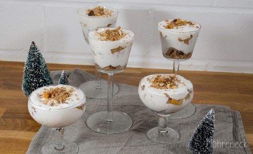 Bratapfel-Spekulatius-Tiramisu