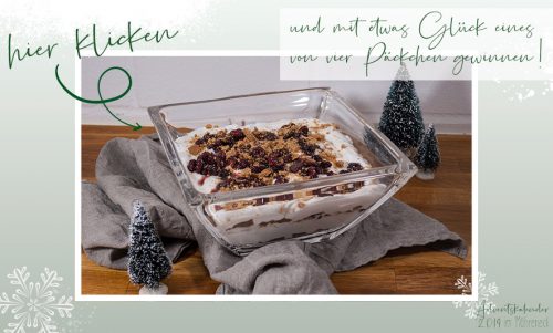 Cranberry-Trifle und tolle Gewinne