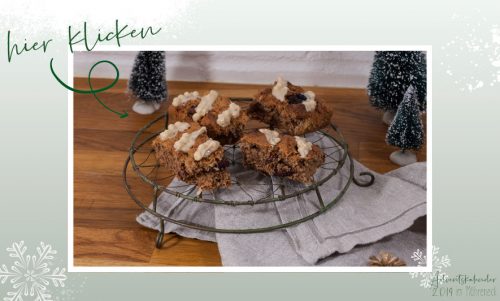 Cranberry-Lebkuchen-Cookiebars