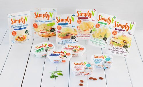 Gewinne drei buntgemischte Produktpakete von Simply-V