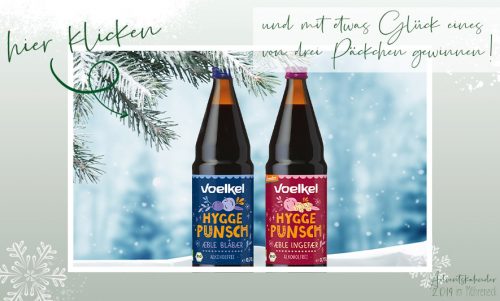 Gewinne eines von drei Voelkel Hygge-Punsch-Paketen