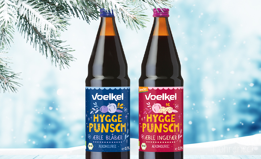 Gewinne eines von drei Voelkel Hygge-Punsch-Paketen