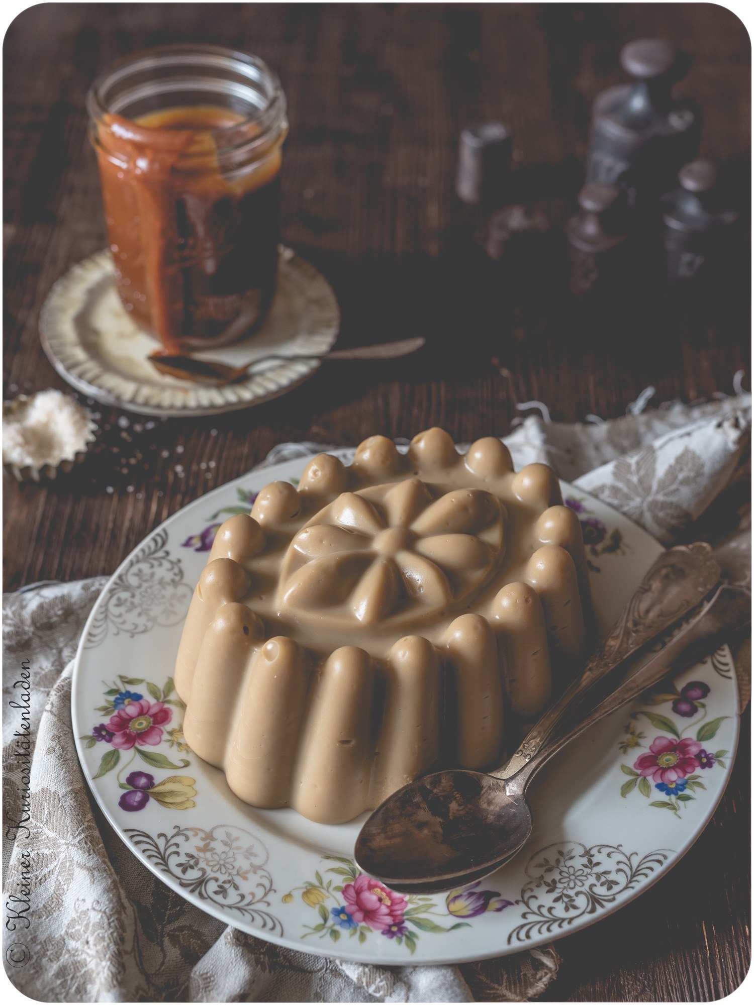 Butterscotch Pudding mit Salted Caramel von Kleiner Kuriositaetenladen