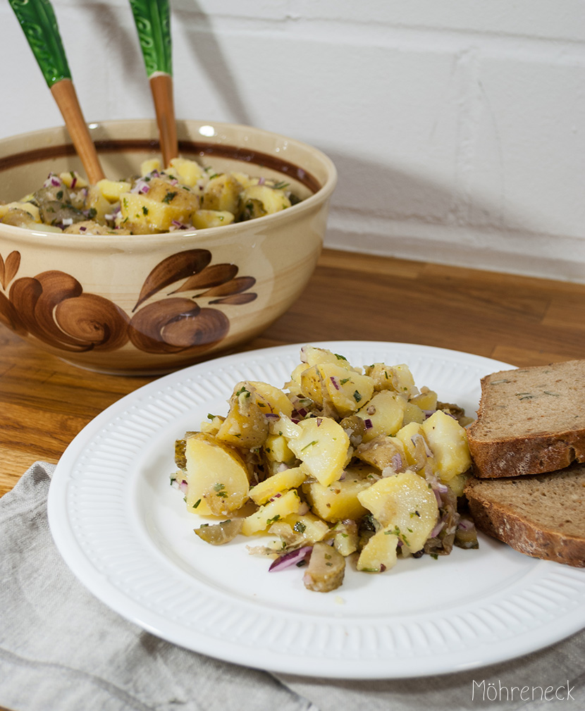 bayerischer Kartoffelsalat - Möhreneck