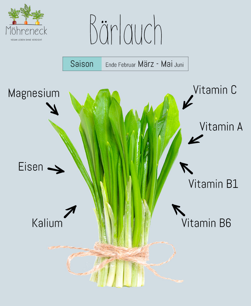 Warenkunde Bärlauch