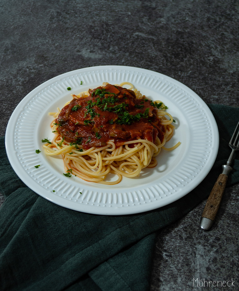 Spaghetti alla puttanesca