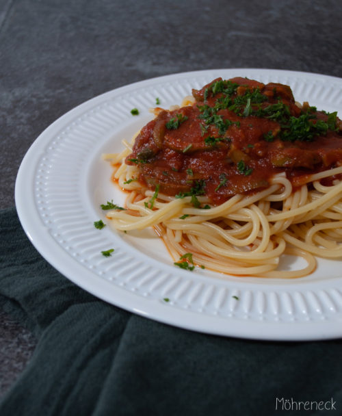 Spaghetti alla puttanesca
