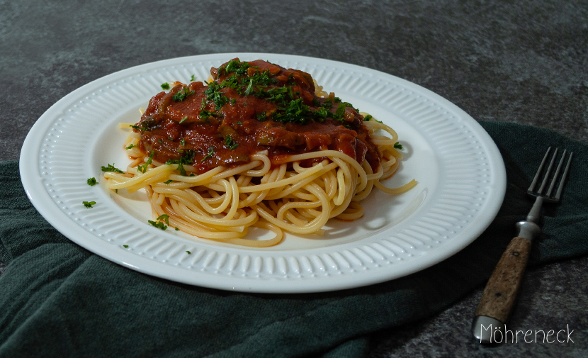 Spaghetti alla puttanesca