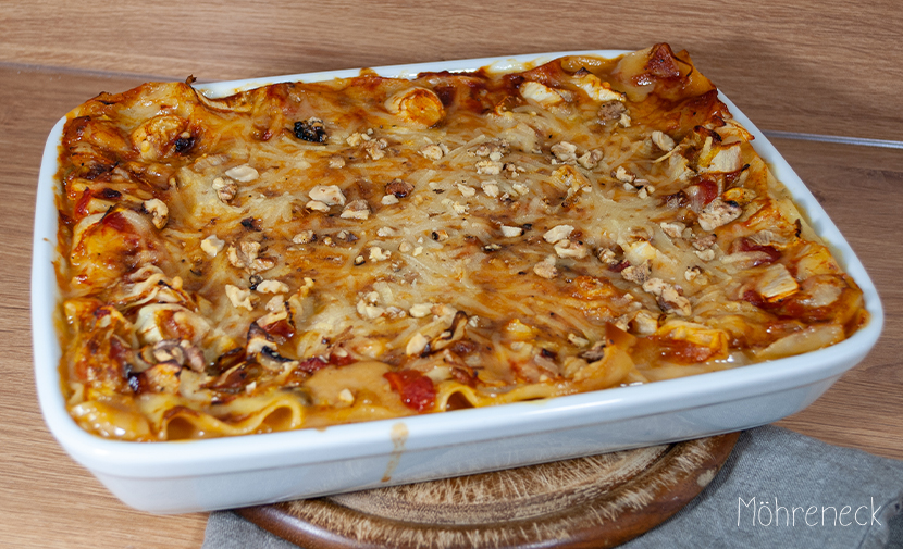 Chicorée-Lasagne