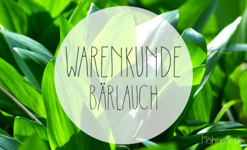 Warenkunde Bärlauch