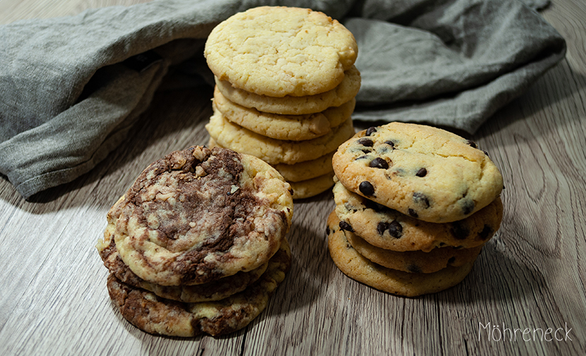 vegane Cookies - Möhreneck