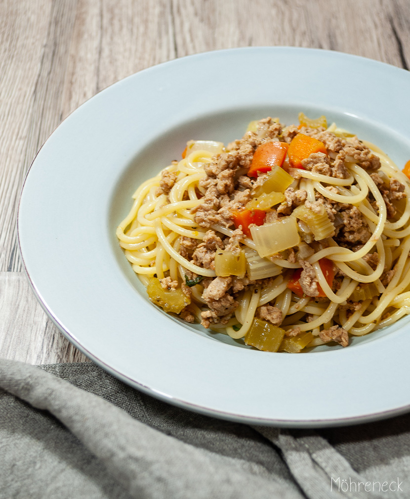 Ragù Bianco - weiße Bolognese