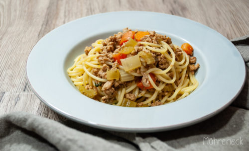 Ragù Bianco - weiße Bolognese