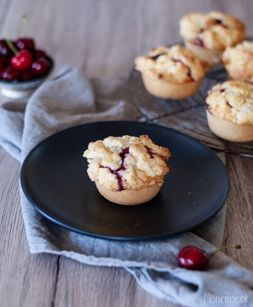 Kirsch-Streusel-Muffins