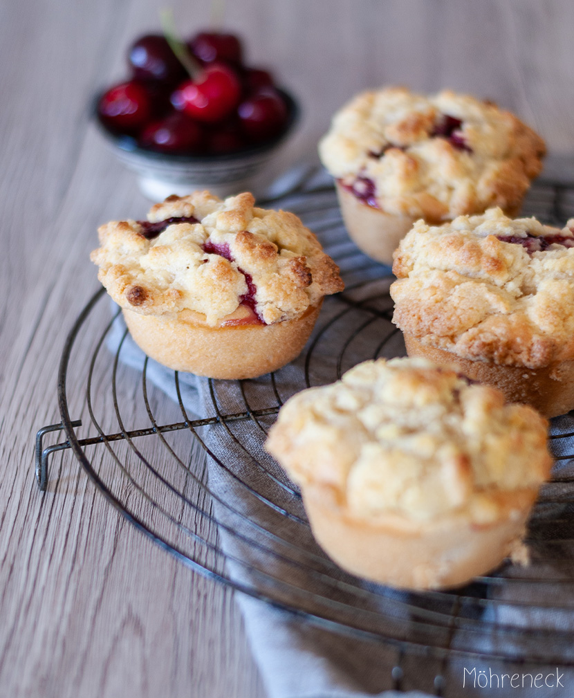 Kirsch-Streusel-Muffins