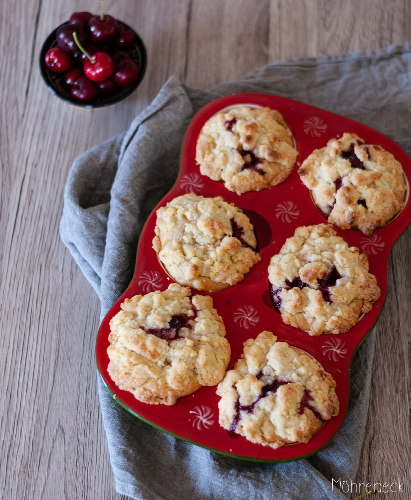 Kirsch-Streusel-Muffins