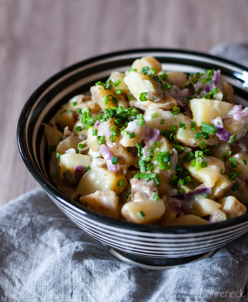 cremiger Kartoffelsalat - Möhreneck