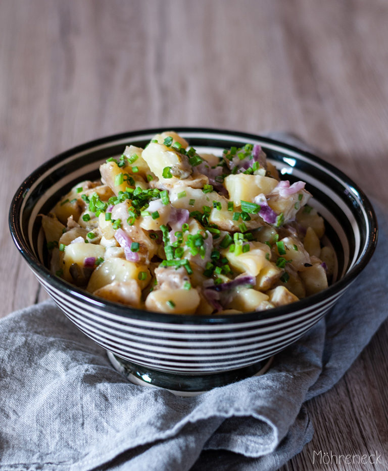 cremiger Kartoffelsalat - Möhreneck