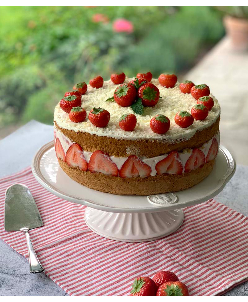 Erdbeertorte von Langsam kocht besser